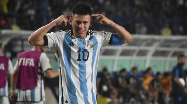 River vende al “Diablito” Echeverri al Manchester City en una cifra récord