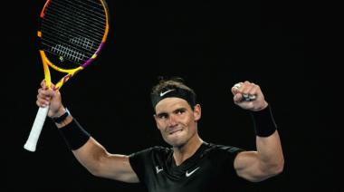 Rafael Nadal se metió en octavos de final del Abierto de Australia