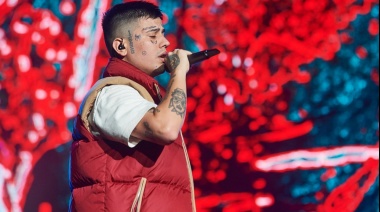 Duki brindó el show "más importante" de su carrera en el regreso presencial