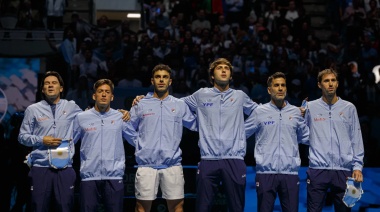 Argentina queda eliminada de la Copa Davis tras caer ante Italia en cuartos de final