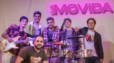 Vuelve la banda de cumbia "La Movida" por streaming este sábado