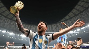 "Feliz Mundialidad": el emotivo video de la AFA por los dos años del Mundial de Qatar 2022