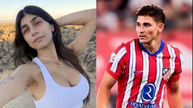 Mia Khalifa desmiente rumores sobre una relación con Julián Álvarez