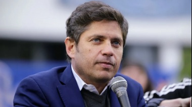 Hackearon la web de la Provincia de Buenos Aires con un mensaje ofensivo hacia Axel Kicillof