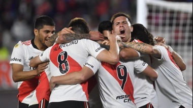 River se subió al tren