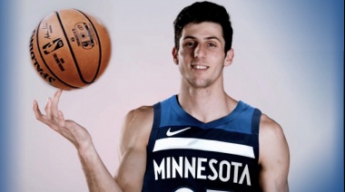 Bolmaro puede convertirse en el argentino más joven en debutar en la NBA