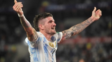 Juventus busca contratar a Rodrigo De Paul
