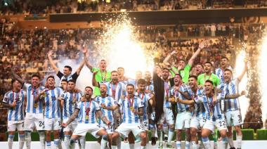 El divertido video de la Selección Argentina a seis meses de la consagración en Qatar