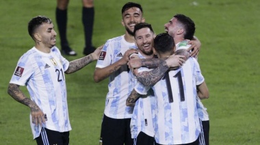 Argentina y Messi se despidieron a lo grande