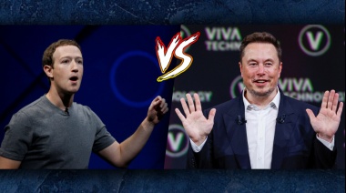 Elon Musk ha retado a Mark Zuckerberg a una pelea de lucha libre en una jaula. Zuckerberg ha aceptado