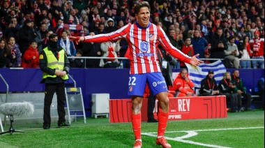 Atlético Madrid goleó a Getafe y avanzó a semifinales de la Copa del Rey con aporte argentino