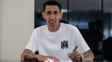 La Emoción De Di María Tras Su Histórico Regreso A Rosario Central