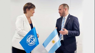 FMI: "Continúan las conversaciones" para un acuerdo de Facilidades Extendidas