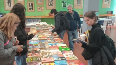 La Gran Suelta de Libros llena de historias el otoño necochense