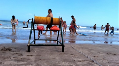 Inicio de la temporada de guardavidas en Necochea y Quequén