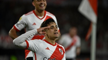 River goleó a Barracas Central, por la segunda fecha de la Copa de la Liga