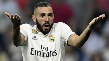 Benzema fue condenado a un año de prisión condicional por un tribunal francés