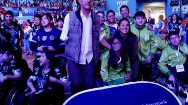 Polémica en los Juegos Evita: acusan a Scioli de armar "equipos truchos"