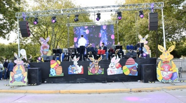 Ayer comenzaron las actividades en la Plaza del Centro