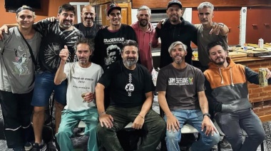 Semana Santa a pura música: Martino y La Pócima en vivo en Etiopía