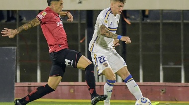 Newell’s dio el golpe y venció a Boca en el Marcelo Bielsa