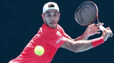 Francisco Cerúndolo, el único argentino en tercera ronda del Abierto de Australia
