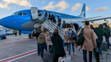 Pasajes aéreos en 18 cuotas sin interés: el anuncio del Gobierno para fomentar el turismo