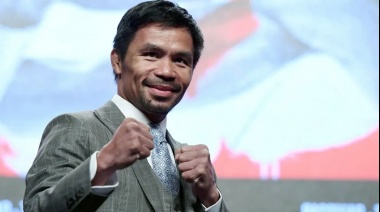 Manny Pacquiao anunció que abandona el boxeo