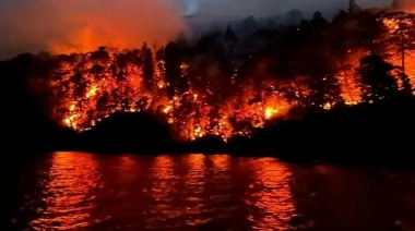 Incendios en Nahuel Huapi: se necesitarán más de tres meses para detenerlos por completo