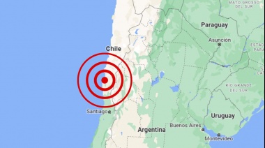 Terremoto de Magnitud 5.8 en Chile se Sintió en Varias Provincias de Argentina