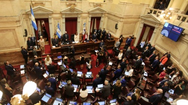 El acuerdo con el Fondo Monetario Internacional es ley