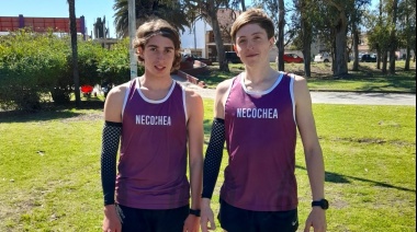 Atletas necochenses clasificados al Campeonato Nacional U23