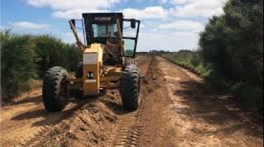 Necochea en Movimiento: EMSUR Repara Calles de Tierra en los Barrios