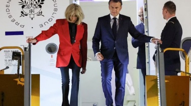 El Incómodo Momento De Emmanuel Macron Y Brigitte Que Se Viralizó En Vietnam