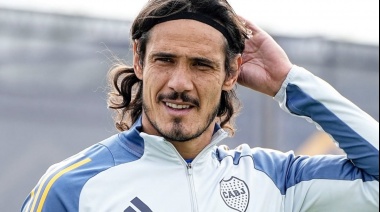 Edinson Cavani Se Pierde el Superclásico Ante River Por Un Desgarro