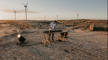 Otro Live Set de música electrónica con los paisajes de Necochea