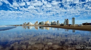 Necochea se enfrenta a un miércoles de clima inestable