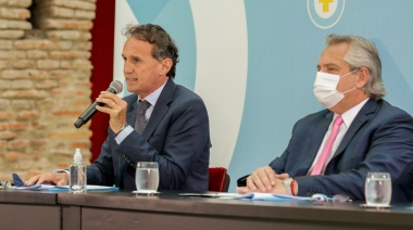 Alberto Fernández presenta el plan 1000 obras públicas en marcha