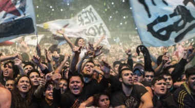 La Renga confirma su show en Necochea el 28 de diciembre