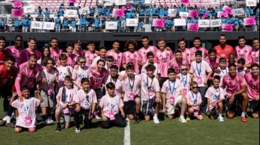 Messi solidario: el conmovedor gesto del 10 con niños de Make-A-Wish