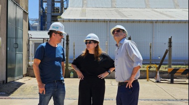 Desarrollo energético en Puerto Quequén: Jimena López lidera reunión clave con empresarios