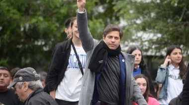 Axel Kicillof encabezará acto por el 17 de octubre en medio de tensiones internas
