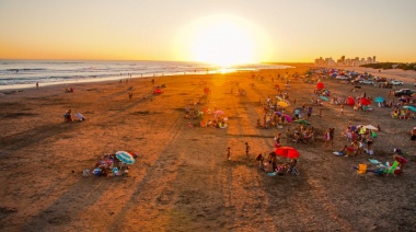 Viernes caluroso y con tormentas en Necochea y Quequén