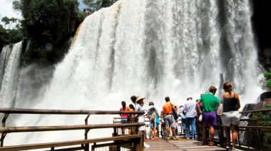Caída del turismo extranjero en febrero: 30,7% menos visitantes