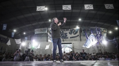 Máximo Kirchner: "Hay que cortarla con la pendejada de la television y solucionar este complejo momento"