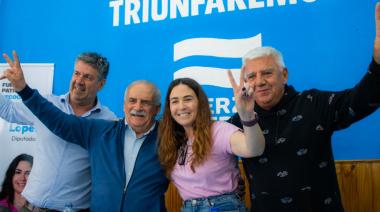 Campaña en la sexta sección: Jimena López recorre distritos con foco en la producción y críticas a Milei