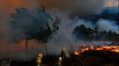 El Bolsón: la lluvia trajo alivio, pero el fuego sigue siendo una amenaza