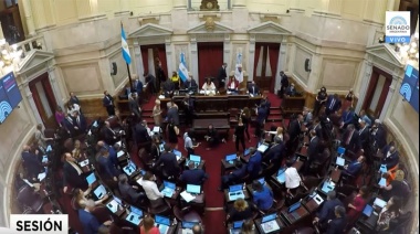 Es ley el acuerdo con el FMI