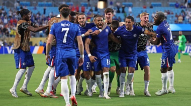 Chelsea goleó a Benfica y clasificó a los cuartos de final de Mundial de Clubes