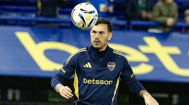Preocupación por Paredes y el riesgo de perderse el superclásico ante River